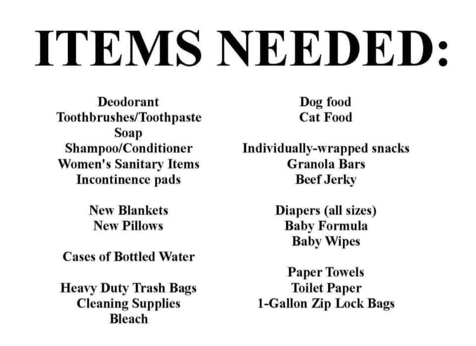 There is a semi truck a trailer waiting outside of <a href="/christlincoln/">Christ Lincoln</a> waiting to be filled with supplies for the flood victims.  If you can, I urge everyone to donate something (anything) to help our neighbors in need!  No donation is too small!

#nebraska #flood #flood19