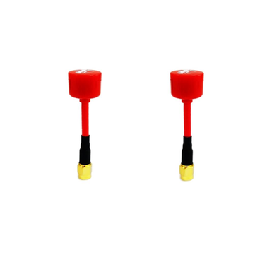 QuadsSales's tweet photo. Ft4,512 A Pair of Turbowing 5.8G 5dBi Lollipop FPV Antenna Red/Black SMA/RP-SMA Male for RC Drone  RC Toys &amp; Hobbies from Toys Hobbies and Robot on https://t.co/7pVMtF1MiC https://t.co/NOSM6iet6d https://t.co/IIJvMdWISe