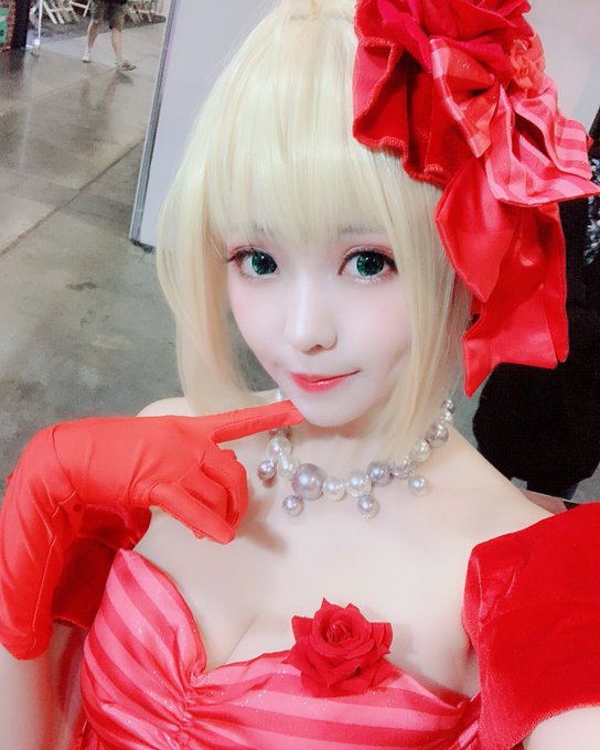 Twitterのコスプレ画像6