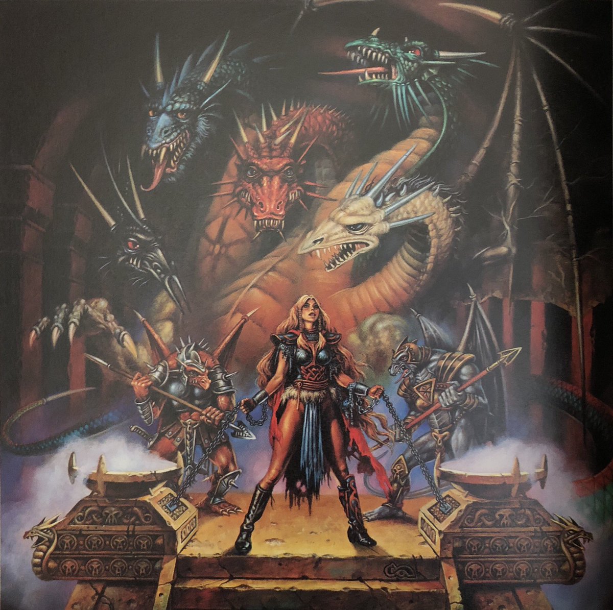 素敵な D&D ダンジョンズ&ドラゴンズ ファンタジーアート ドラゴン