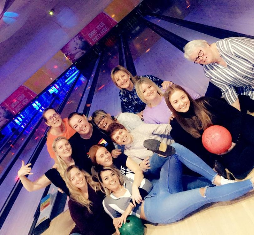 Great evening out with the work girlies ❤ #workpeeps