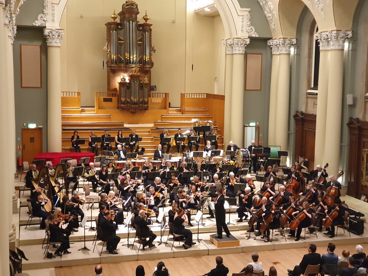 thewmso's tweet photo. Thank you for a fantastic evening! Congratulations to all our players, soloists and our wonderful conductor, Leon. What a night! 🎉 https://t.co/owoVIWFxdI