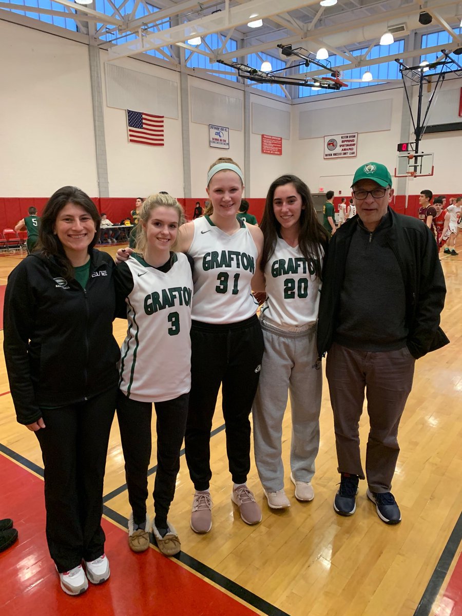 Had fun watching ⁦<a href="/jennam_gordon/">Jen🌞</a>⁩ ⁦⁦<a href="/tpaulauskas/">taylor paulauskas</a>⁩ and ⁦<a href="/abbyrogersss_/">Abby Rogers</a>⁩ play in the SWCL All-Star Game! Our team got the W and our girls played hard! Great job girls, repped Grafton well! #proudcoach #GraftonGirlsHoops #ghscommunity