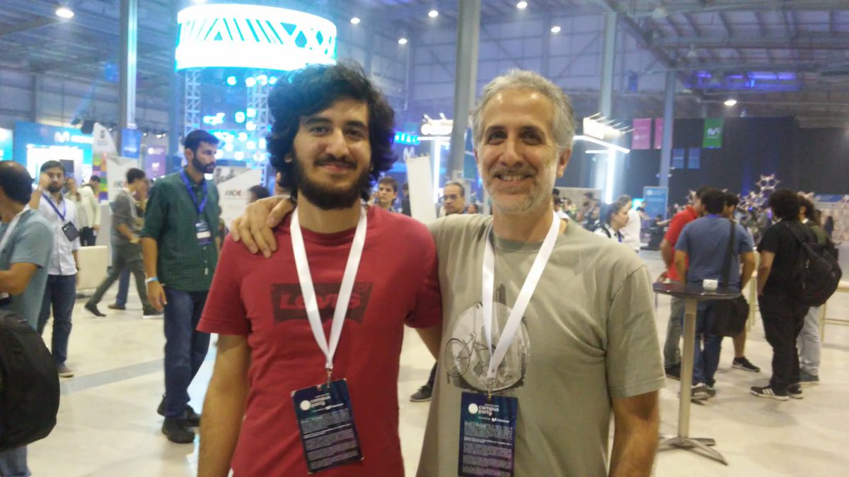 INFOCOPETI's tweet photo. COPETI presente en Campus Party, evento tecnológico en Punta del Este #CopetiAvanza https://t.co/2oLg23MOZ9