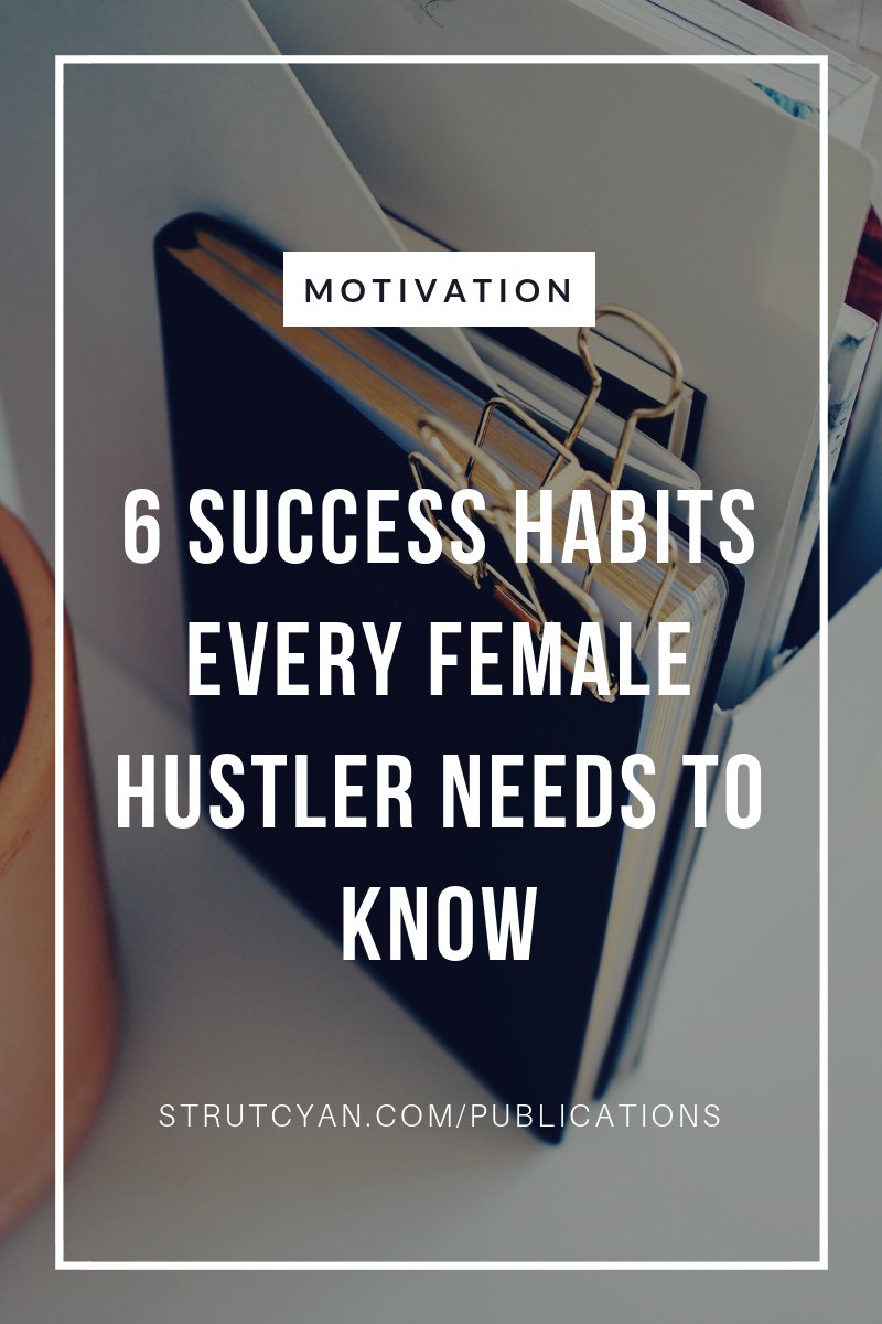 StrutCyan's tweet photo. WANNA SMASH YOUR 2019 GOALS?
 
Get the Top 6 Success Habits of millionaires that every female hustler NEEDS to know &amp; adopt here: https://t.co/RxLkisFIPQ 
PLUS download the Top 115 Motivational and Empowering Quotes For Female Hustlers for  FREE 👇👇
https://t.co/RxLkisFIPQ https://t.co/XIeNZR2ZAD