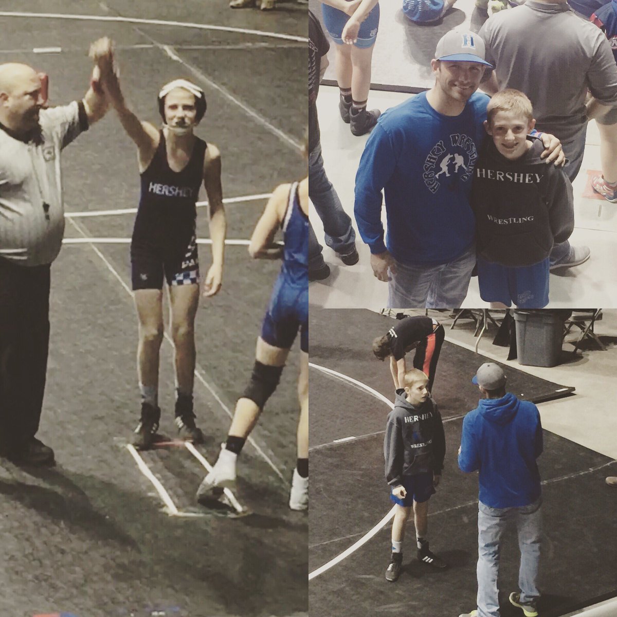 DustinElliott81's tweet photo. Words can’t explain how proud of my son I am. He’s growing so fast right in front of my eyes. State was today, we were 1 match from medaling out of a 32 man bracket. I love coaching this kid. Reset goals and get em! https://t.co/PiT9uYekV5