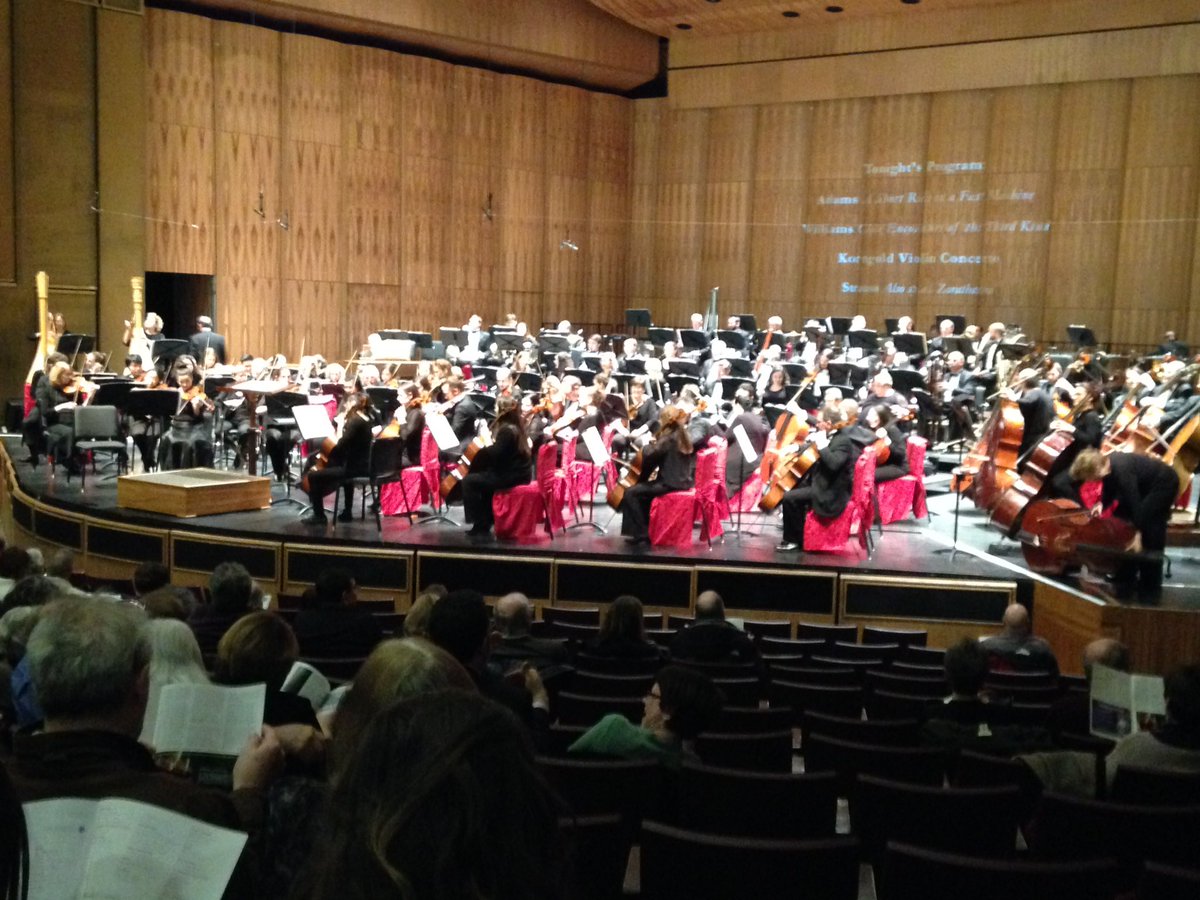 akronsymphony's tweet photo. Almost show time! #ASOSpace https://t.co/RD6wDKQNBD