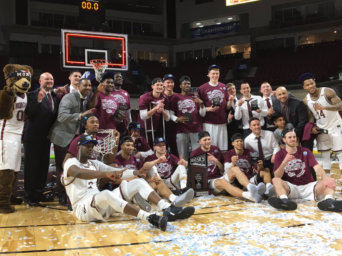 Part of history forever! 2019 Big Sky Champions!

#GrizHoops #GoGriz #BigSkyInBoise