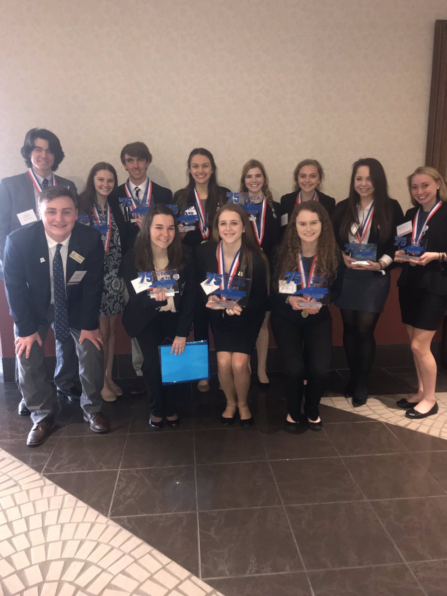Watauga DECA tweet media