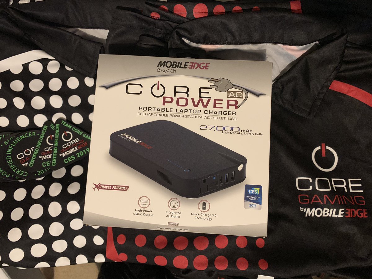 HushModeGaming's tweet photo. @MobileEdge really hooked up the squad with this package! Much love to them and everything they do for us! Check out their amazing products for all of your gaming and everyday needs! #MobileEdge #CoreGaming https://t.co/6ZYQPL5STX