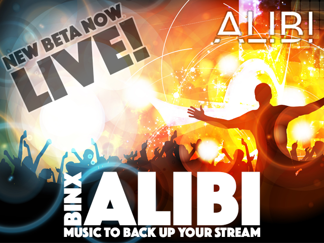 binxtv's tweet photo. #BinxAlibi now sponsoring #Crash’emDerby alpha! @AlibiMusic brings music to backup your stream and you can find special Binx member deals @Binxtv today! | @steamgames @Twitch | https://t.co/IBJBNLcmpe