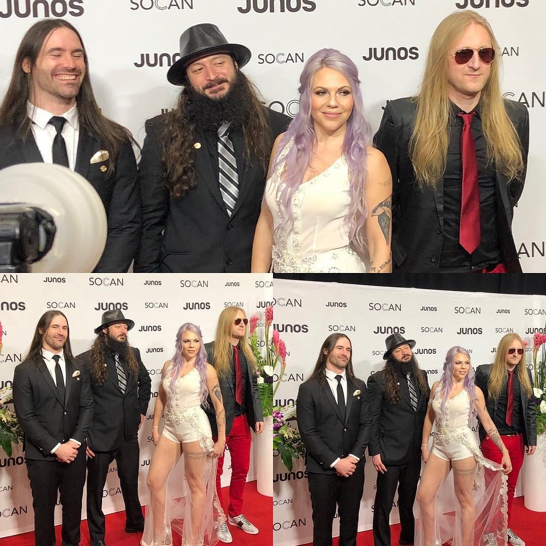 lordmarcuslee's tweet photo. I'm just honoured to be here! 
Reposted from @bigbagdaddy  -  Excited to be here #junos2019 https://t.co/EsP7OxsKqe