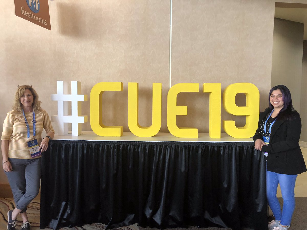 mgrabarkewitz's tweet photo. #CUE19 was a blast this year! #mvusdrocks https://t.co/yB5x50LnNl