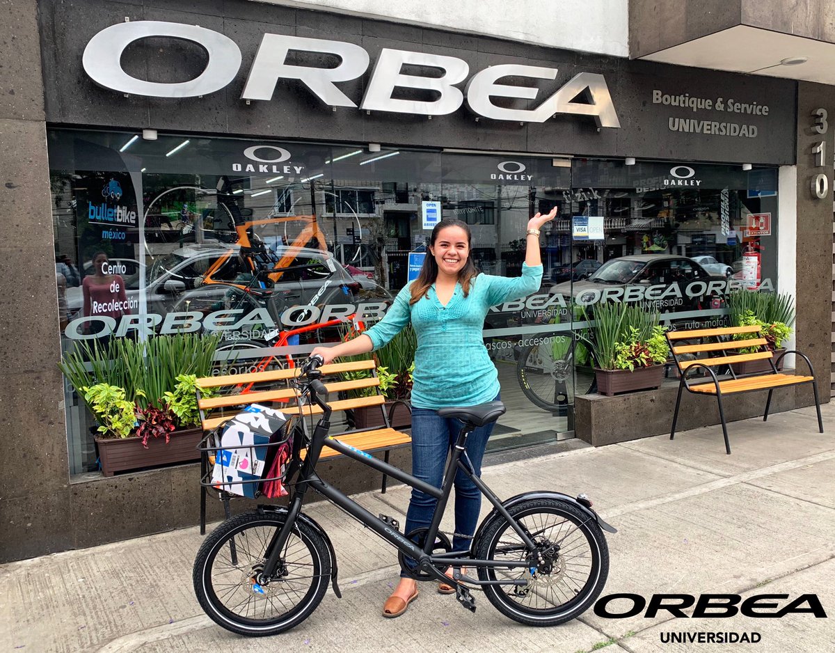 ForzaCycliste's tweet photo. ¡Bienvenida a la familia!
#MyOrbea #OrbeaKatu30 #OrbeaUniversidad #KryptoniteLock #BluegrassSuperbold #DefendYourPassion #Buff #UsaElCasco #CuidaTusIdeas #UnoPuntoCincoMetros #PaseoDominical #RuedaSeguro #AdoptaUnCiclista
Visita: https://t.co/bqSYJc2yJm https://t.co/apFNcrfxf7