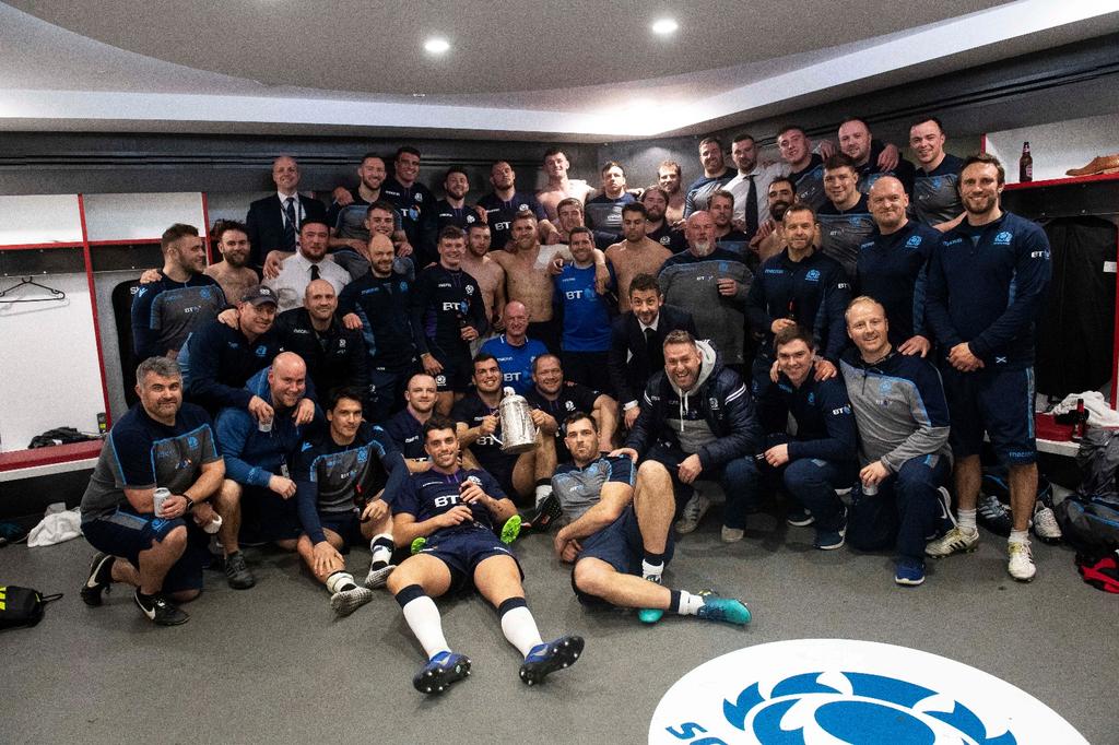 Proud to be taking this special piece of silverware home for the first time since 1983 after a sensational comeback from this group of players.

Huge thanks for all your support this campaign. Enjoy your night #AsOne