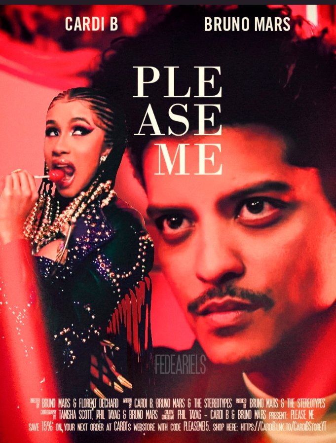 NebWeng's tweet photo. I wish @BrunoMars could be as active as us promoting their song #pleaseme #PleaseMeStreamingParty #PleaseMeMusicVideo ..show us some love @BrunoMars https://t.co/tnxTOwcM5W