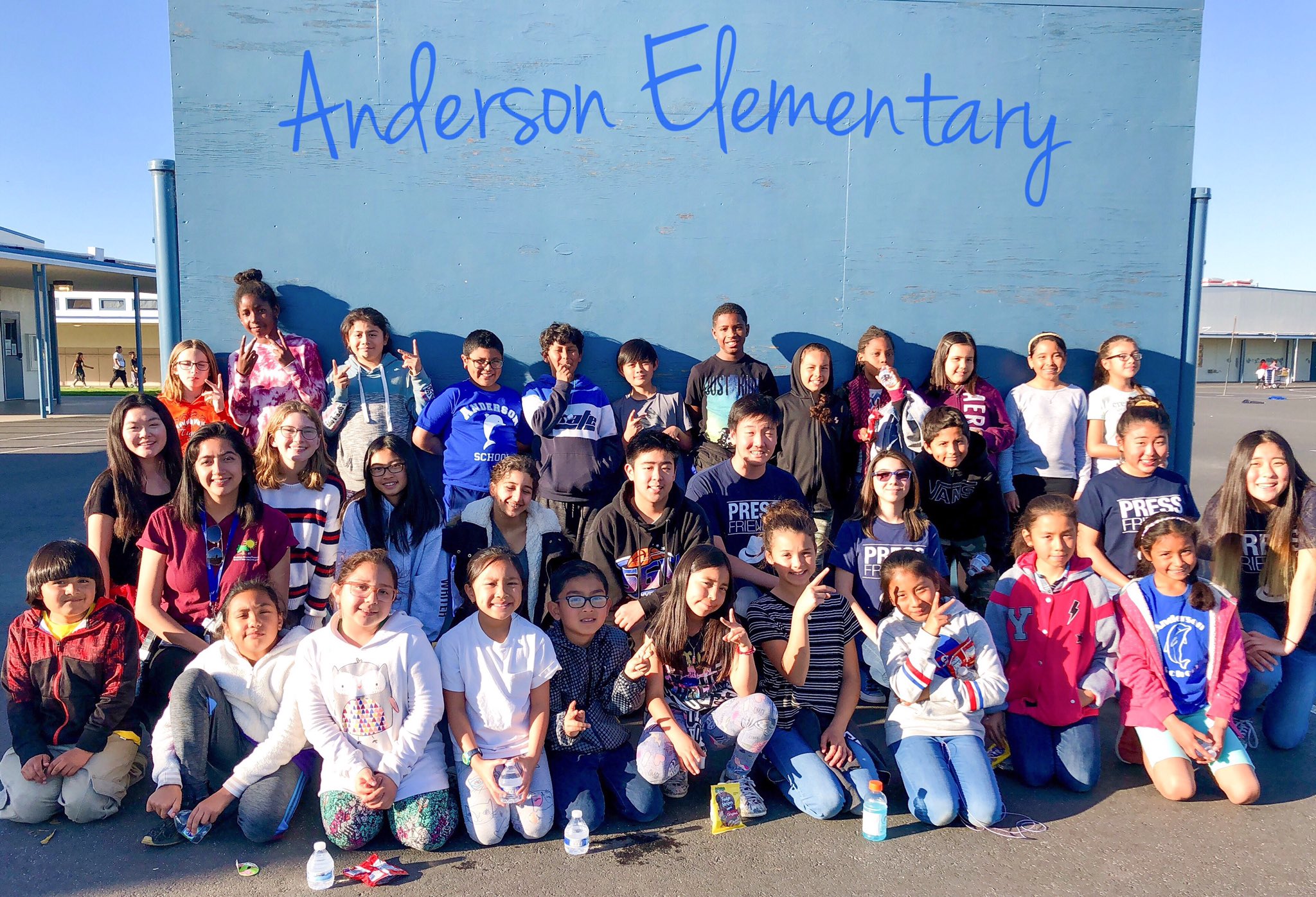 Pressfriends Pressfriends And Anderson Elementary Completed Their Last Spring Session Yesterday These Young Reporters Are Looking Forward To Their Upcoming Publication Of The Dolphin Times Thank You Drew Paige Sarah