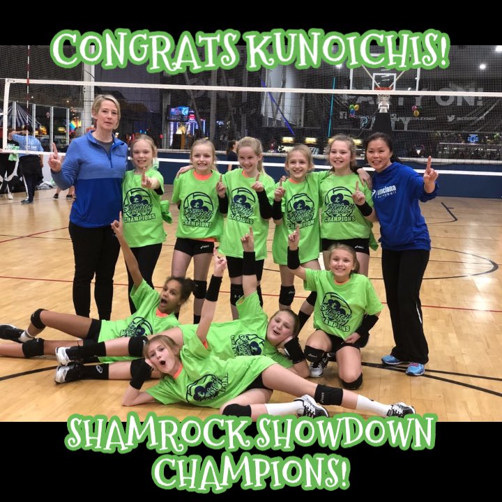 MuncianaVB's tweet photo. Shout out to our 10 Open Kunoichis! @tharnish64 #muncianaproud https://t.co/4CTxmRNJYp