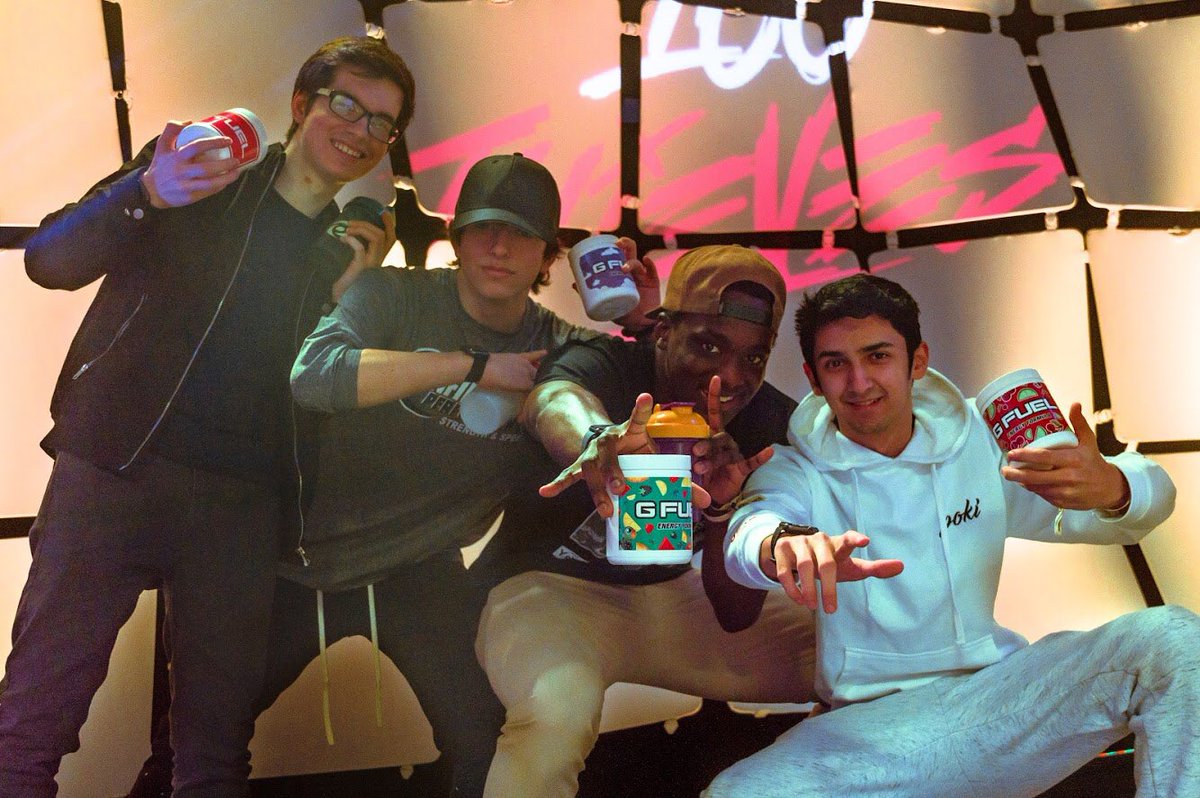 G FUEL® tweet media