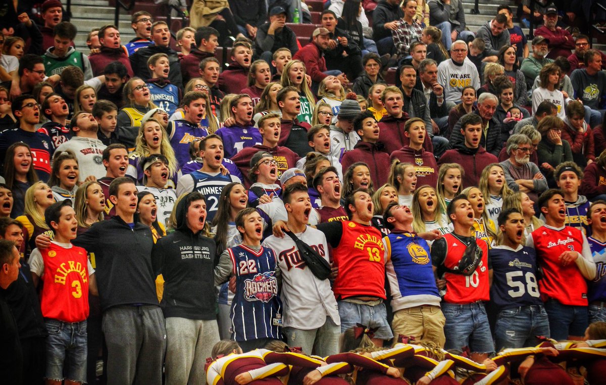 Harrisburg Student Section tweet media