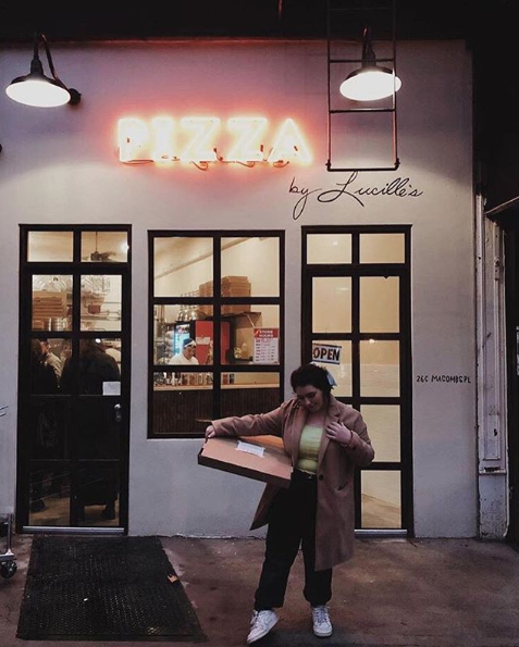 TheHarlemVoice's tweet photo. Best pizza 🍕 by a country mile has come to #harlem #pizzabylucilles serving up #vodka squares with ingredients so fresh they dance on your tastebuds. Go try for yourself. 26c Macombs 646-370-4270 #harlemnyc #dontmiss the pepperoni too https://t.co/hBI0421q03