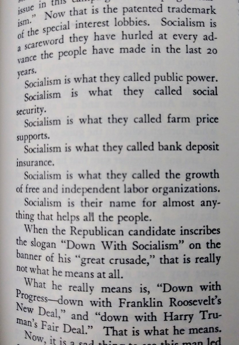 Harry S Truman Quotes On Socialism