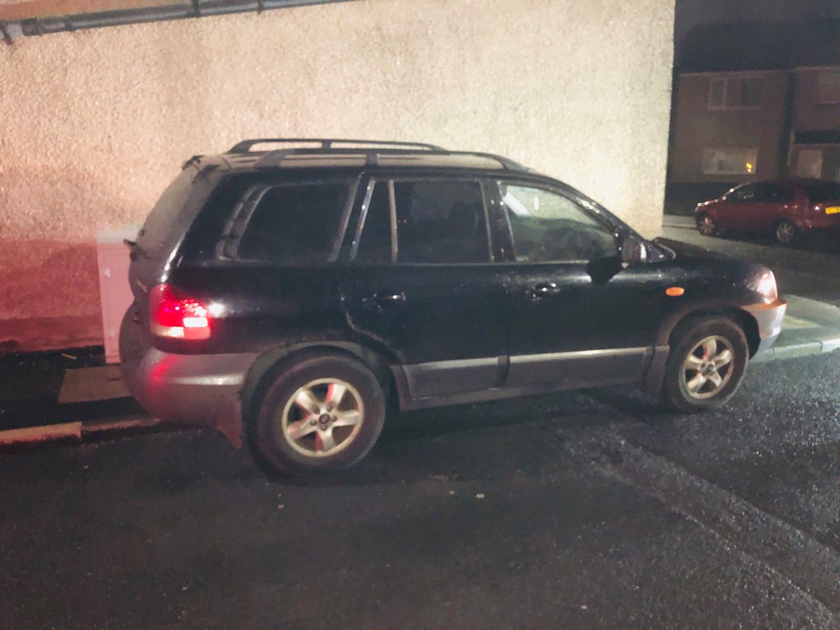 LancsRoadPolice's tweet photo. The driver of this vehicle in MORECAMBE failed a roadside drug wipe for COCAINE. The NO INSURANCE, NO MOT, NO TAX were side issues!
Driver was subsequently arrested and awaits a blood test at LANCASTER custody suite. @DrugWipeUK @LancsPolice #3098onetrickpony #HO75 https://t.co/1iPmxv30yc