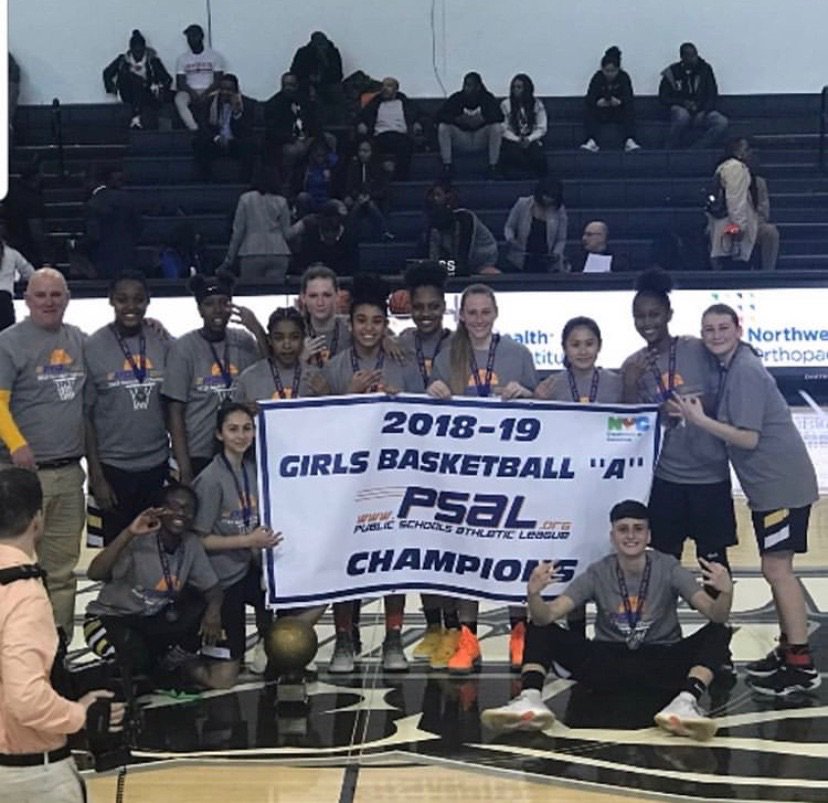 Congrats to James Madison High School !!! Three time NYC Public School A division Champions. Deidre Foster MVP !!!