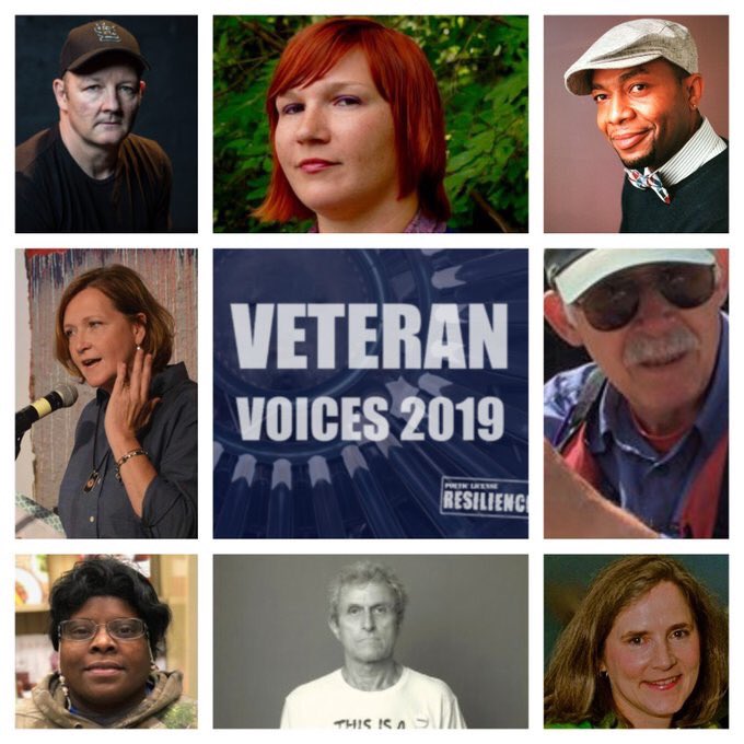 NYMetroVets's tweet photo. It was an incredible afternoon listening to #veterans share the space & tell their stories at @poetictheater’s #VeteransVoices2019 showcase! Congrats to all who preformed! Very moving. #NYC #PoeticLicense #ArtsWeekend https://t.co/vHxDaBuhso