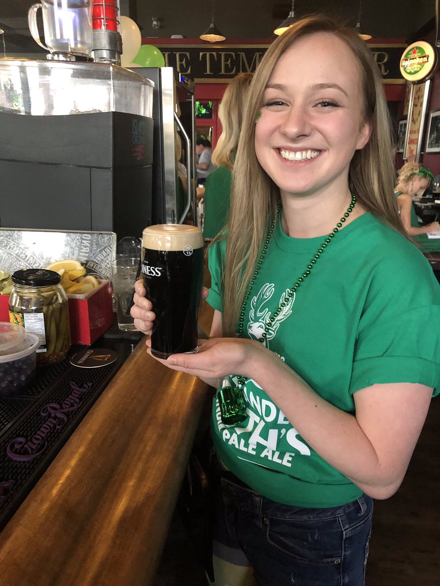 ☘️Guinness on special all weekend! ☘️ Come in for a pint, stay for the Craic! ☘️ #HerefortheCraic #Ceilislife #yycnow #YYCpubs #YYC