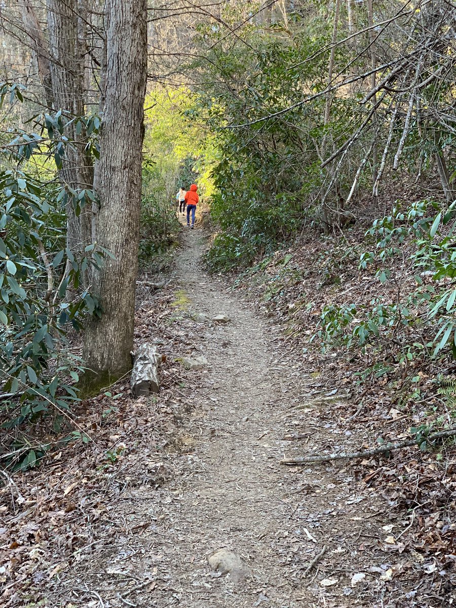 MoveLiveLearn's tweet photo. Ahhhhhh 

Love when there is no WiFi.
#AppTrail #StanecSpringBreak2019 https://t.co/xCLVxLLY5H