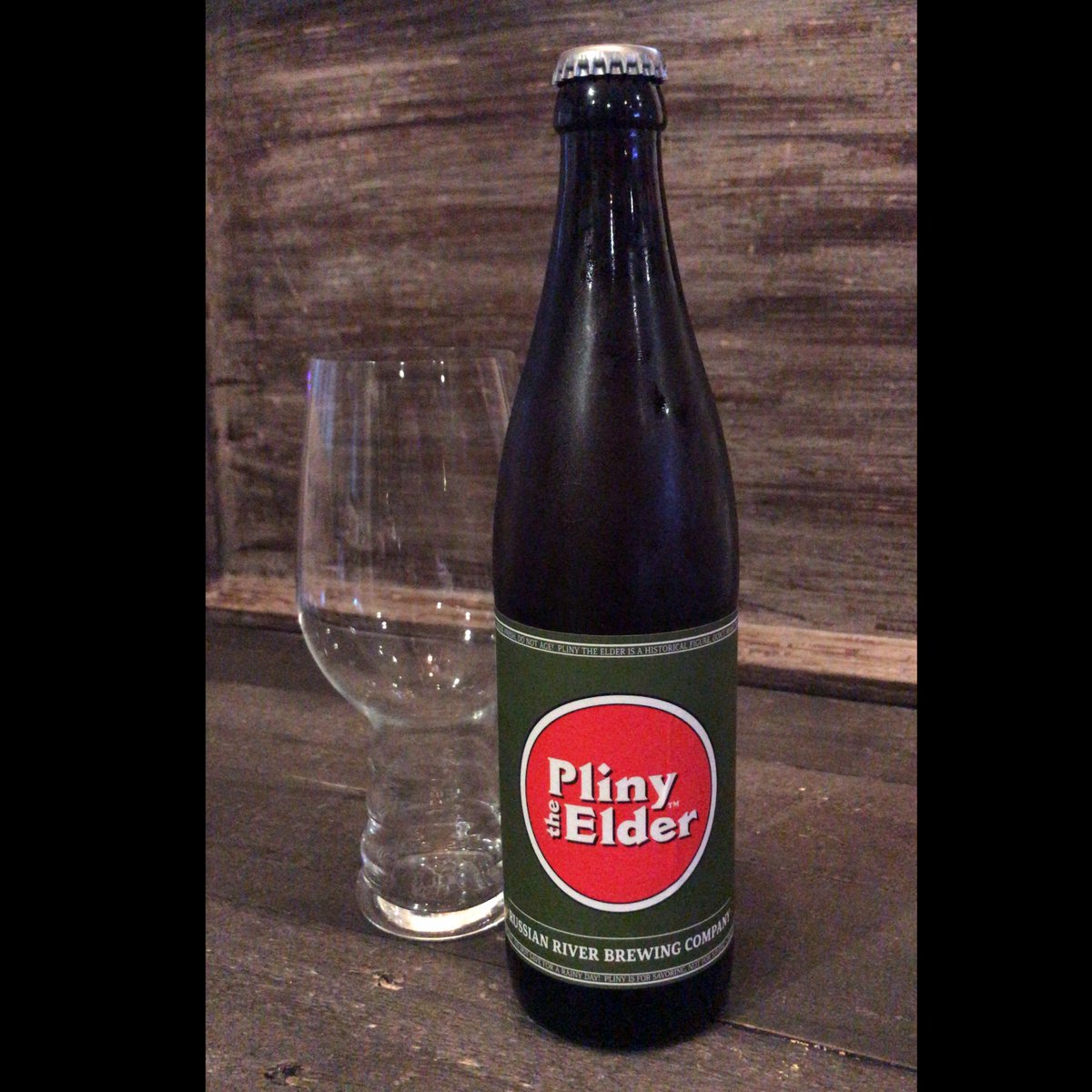severancebeer's tweet photo. It’s a good night when you get a little  Pliny to enjoy! @RussianRiverBC #plinytheelder https://t.co/XPC1QyKJmy