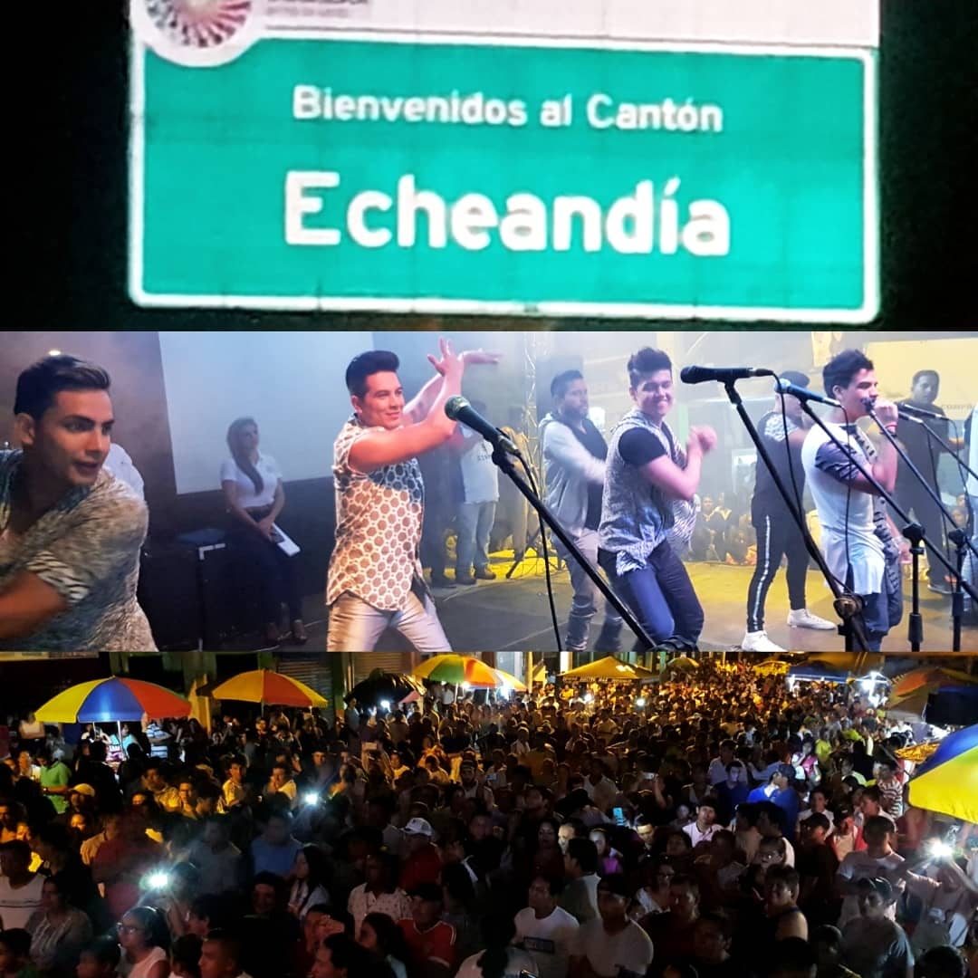 grupomilleniumm's tweet photo. Regresando a #echeandia este mes nuevamente gracias al público por tanto cariño y recibirnos con las manos abiertas #grupomillenium #millenium para contratos al 0997741914 #manager @angelchevasco https://t.co/mwykpj8GWl
