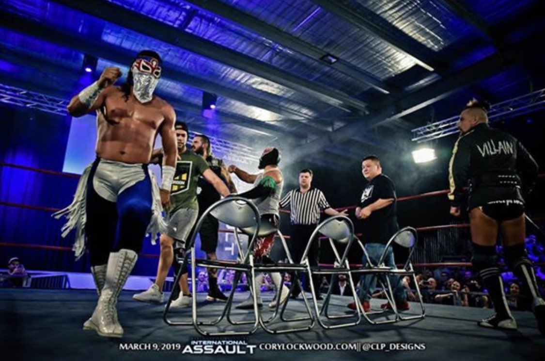 WSWWrestlingAUS's tweet photo. The Much Talked about @WSWWrestlingAUS Musical Chairs Showdown in #melbourne showcasing inaugural champion @LuchadorBandido https://t.co/jLpilmhHqX