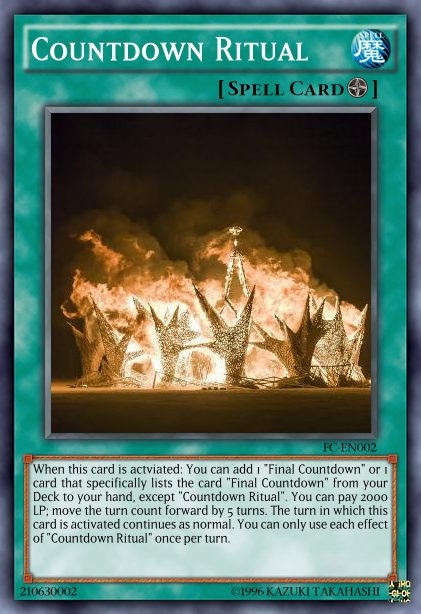 yugioh countdown deck Lisa Leleu Studios Inc Yugioh Final Countdown Deck by TCGAccess :  Amazon.sg: Toys