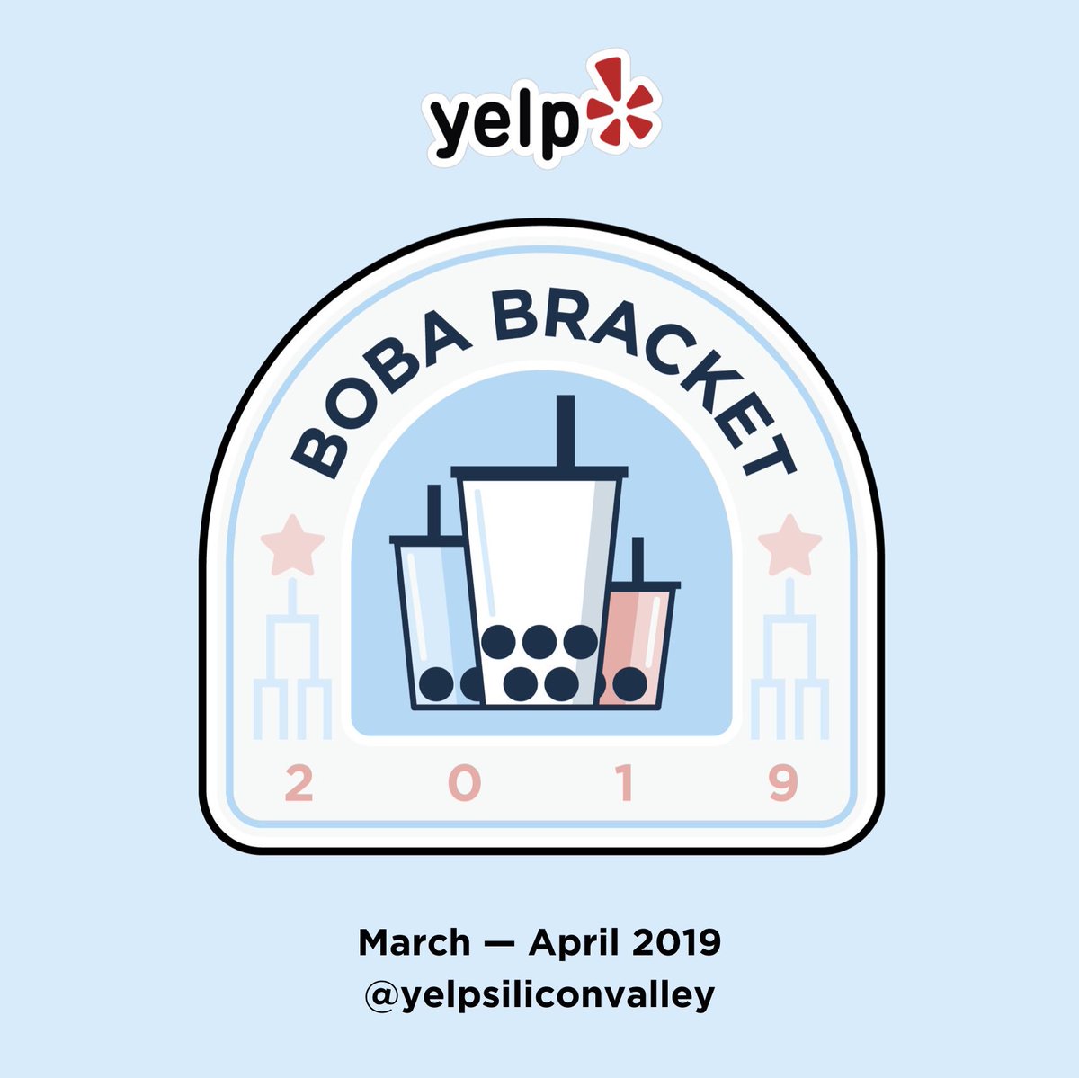 Announcing our first ever Boba Bracket, a head-to-head competition featuring 32 boba shops in the South Bay! Vote for your favorites March 21 to April 5 — voting will take place at our Instagram page. Follow to join the fun 🎉🗳