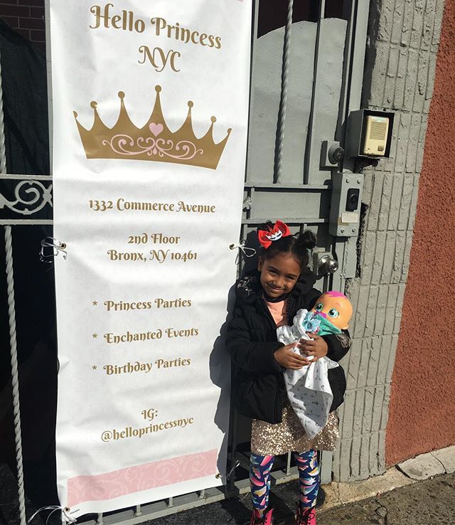 justabxmom's tweet photo. Did you know that @justabxgirl is a Princess Ambassador for @helloprincessnyc? She takes her job very seriously and is always happy when it’s her turn to help host a party. Is your little princess a hostess with the mostest? #HelloPrincessNYC will be off… https://t.co/bh16aysK7U https://t.co/vLQW6ssOrm