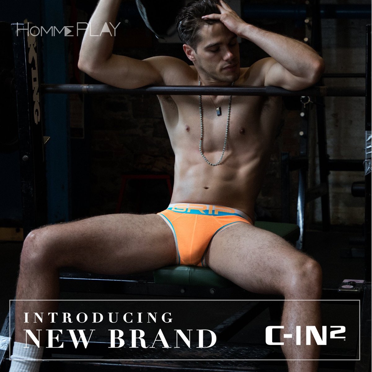 Introducing C-IN2 to HommePlay as we bring the shade of summer with their GRIP line of underwear! For those looking for a sportier and lighter version of C-IN2's best-selling underwear, you can do no wrong with their GRIP line. Available now at HommePlay.com