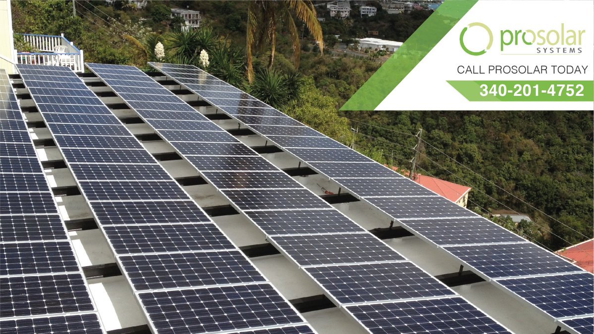 ProSolarAmerica's tweet image. Imagine having more money in your pocket, along with the peace of mind that comes with making environmentally-conscious energy decisions. Most solar energy systems pay for themselves within 6-8 years. Call us to learn more: 340-201-4752. prosolarcaribbean.com #ProSolarSystems