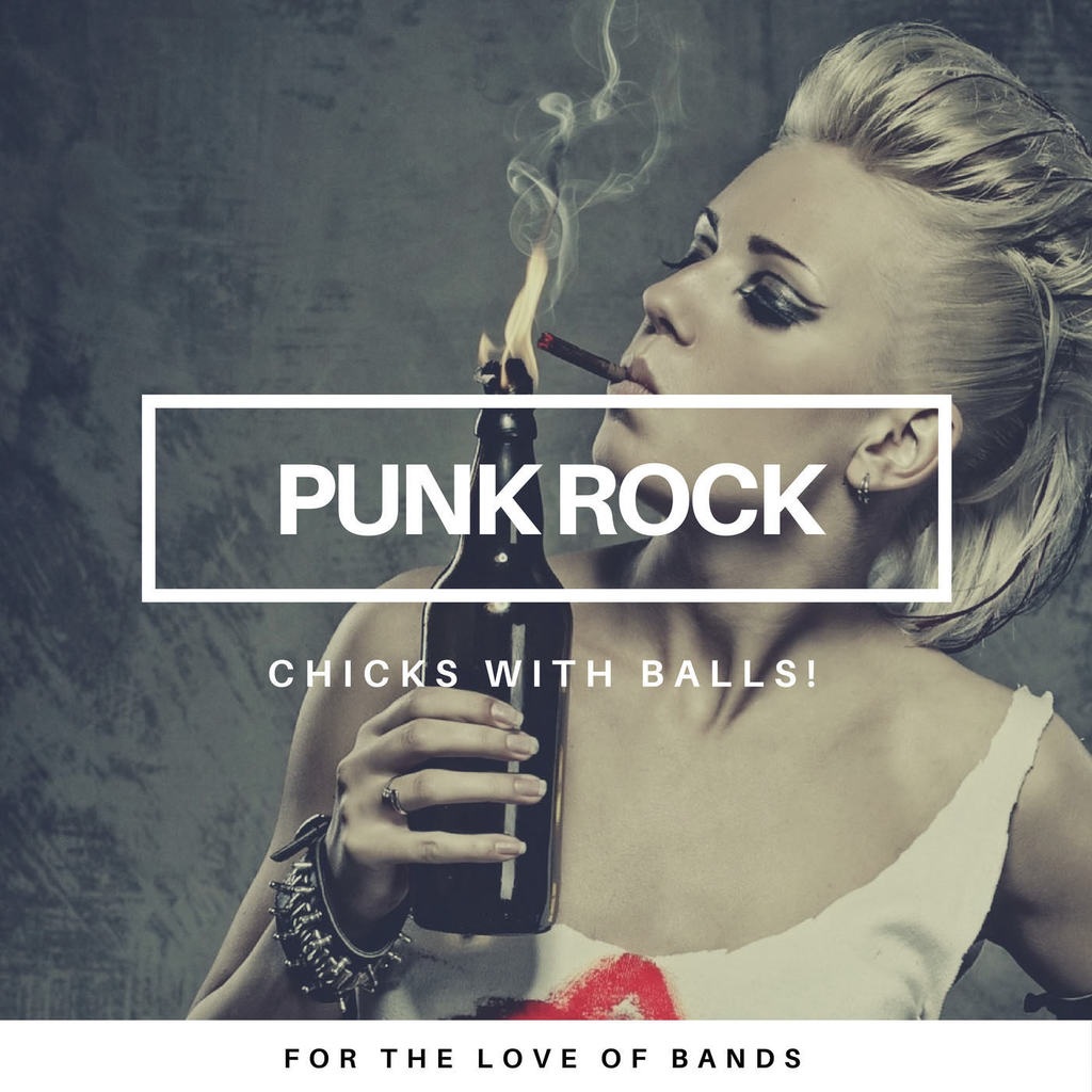 Punk Rock Chicks With Balls #Spotify This list only contains punk rock music made by women! Link: bit.ly/punkchicks #RiotGrrrl #RiotGirl #PunkWomen #PunkRock #PopPunk #Punk #SpotifyPlaylist