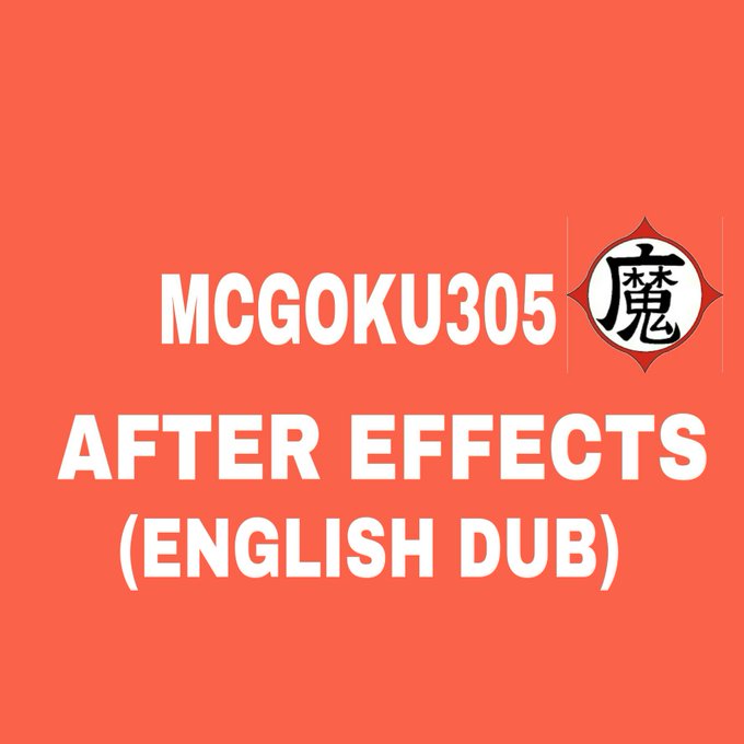 AFTER EFFECT'S WILL BE AVAILABLE EVERYWHERE ENGLISH DUBBED &amp; IN THE ORIGINAL JAPANESE VERSION FOR PURCHASE<a href="/tag/music"class="tags"><span>#music</span></a><a href="/tag/indieartist"class="tags"><span>#indieartist</span></a><a href="/tag/caturday"class="tags"><span>#caturday</span></a><a href="/tag/saturdaythoughts"class="tags"><span>#saturdaythoughts</span></a>