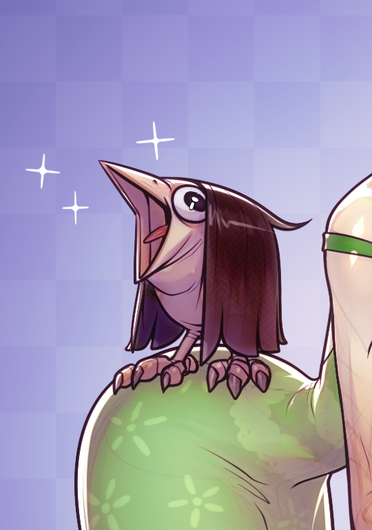 CainDraka's tweet photo. weird bird mom https://t.co/VHzF1N6xfE
