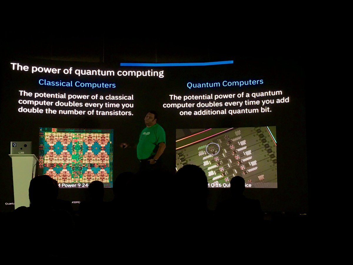 JairoerIBM's tweet photo. #ibmpro cuando la IA se volvió presente #ibm piensa en el futuro con computación cuántica #IBMQ https://t.co/35DQ3CkUQn
