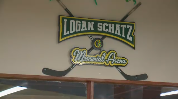 Allan arena renamed to honour former Bronco’s captain Logan Schatz - saskatoon.ctvnews.ca/allan-arena-re… #yxe #sk
