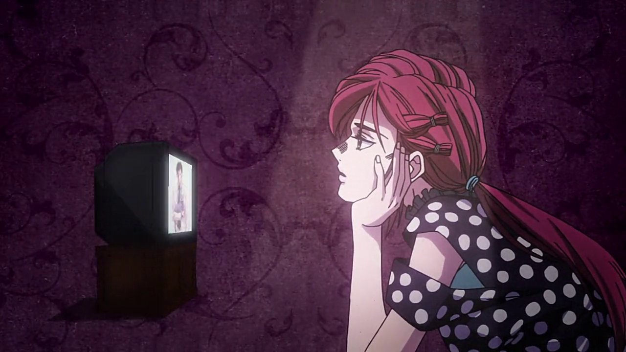 夕型 ジョジョ第4部アニメのopの物憂げな横顔に妙に惹きつけられます 川尻しのぶ T Co Bl3rapduiy Twitter