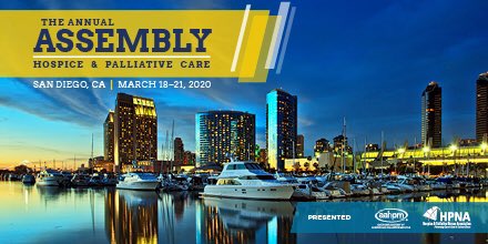 AAHPM's tweet image. If you’re already planning for #hpm20, be sure to register before March 31 at the early early bird rate! aahpm.org/meetings/assem… Thanks for attending #hpm19