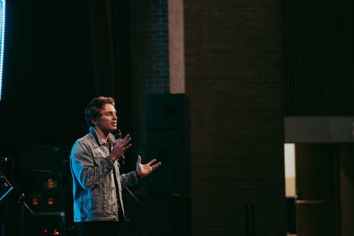 TheCalebStanley's tweet photo. Refreshing weekend in the Quad Cities. Thanks for the good times @pauseqc. I believe in what you’re doing. https://t.co/Lz8lvSPZIK