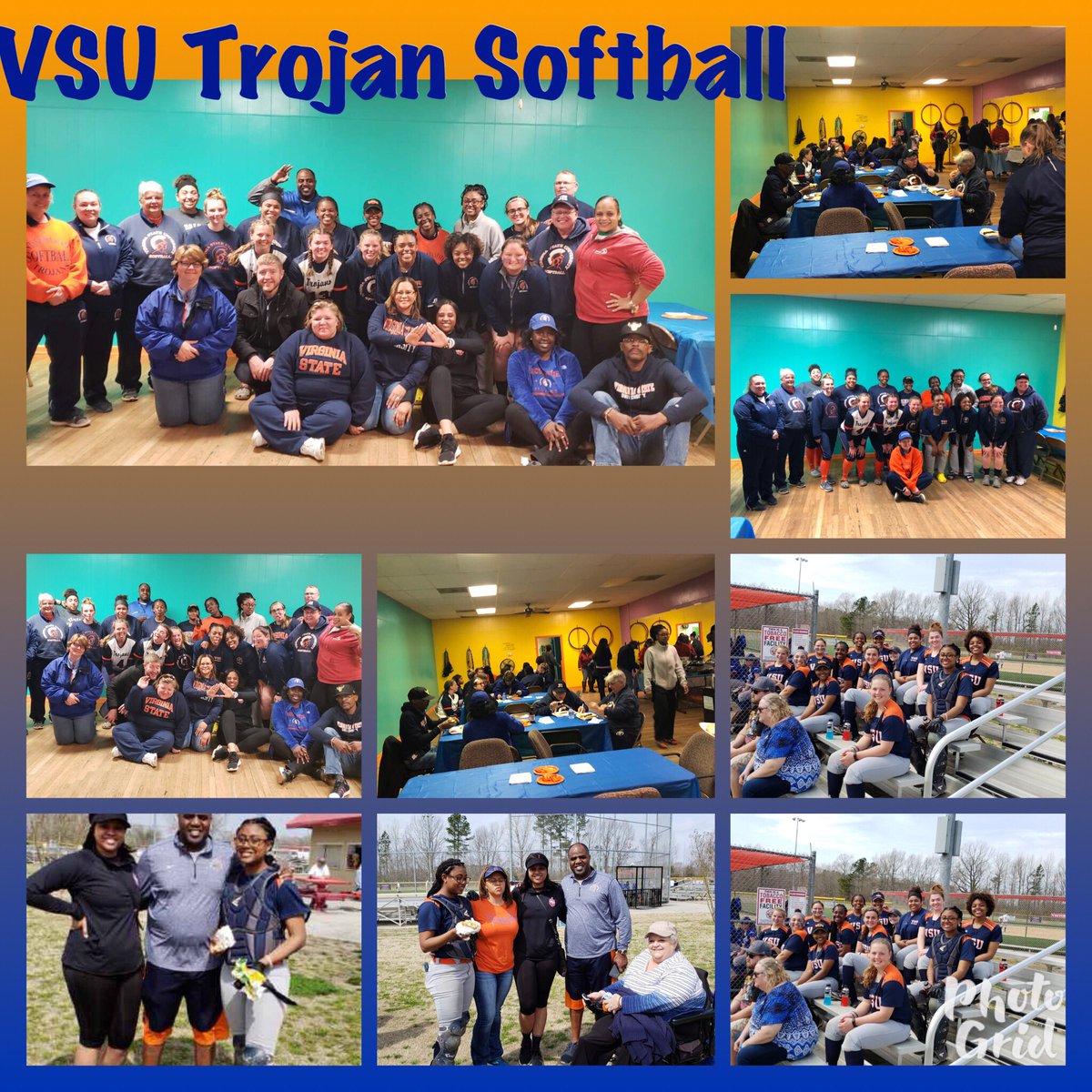 So excited that Madhouse Dance Fit in EC,NC could feed the VSU Trojan Softball Team! Looking out for  <a href="/eldervkbrown/">Elder Valerie Brown</a>’s alma mater #VSUSoftball #MyElderWouldWantMeTo #GivingBack
