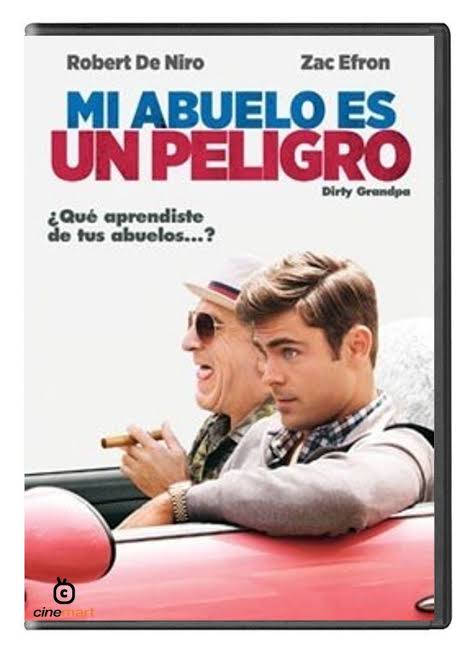PeliculasZac's tweet photo. Descargar Mi abuelo es un peligro por MEGA en español latino, formato MP4.
Link https://t.co/Kq9Km2tWBn https://t.co/bwJzXqYrVY