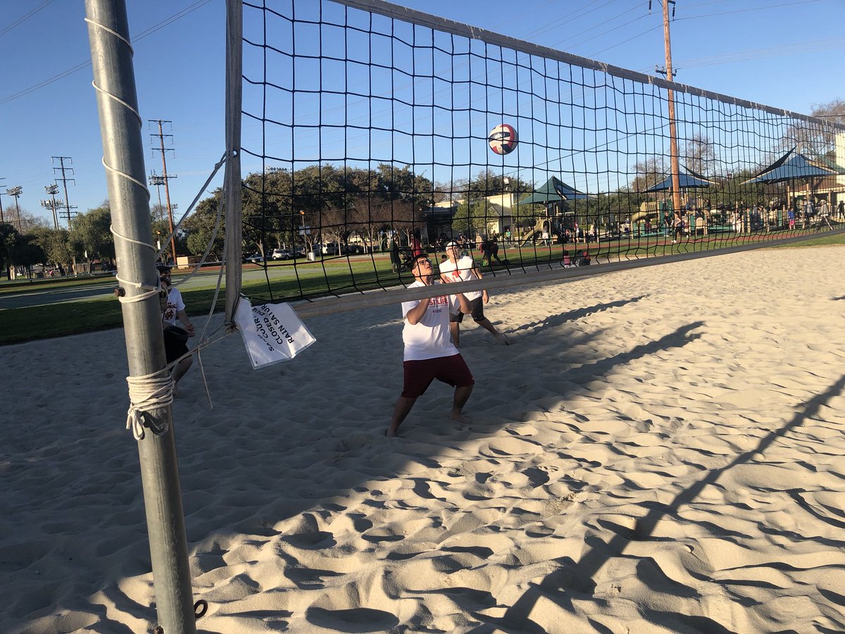CSHMVolleyball's tweet photo. The boys enjoyed some fun in the sun yesterday as they had their sand court practice. #cshmvb #funinthesun #nogymnoproblem #beachvibes #volleyballlife https://t.co/zbTYqcrxbX